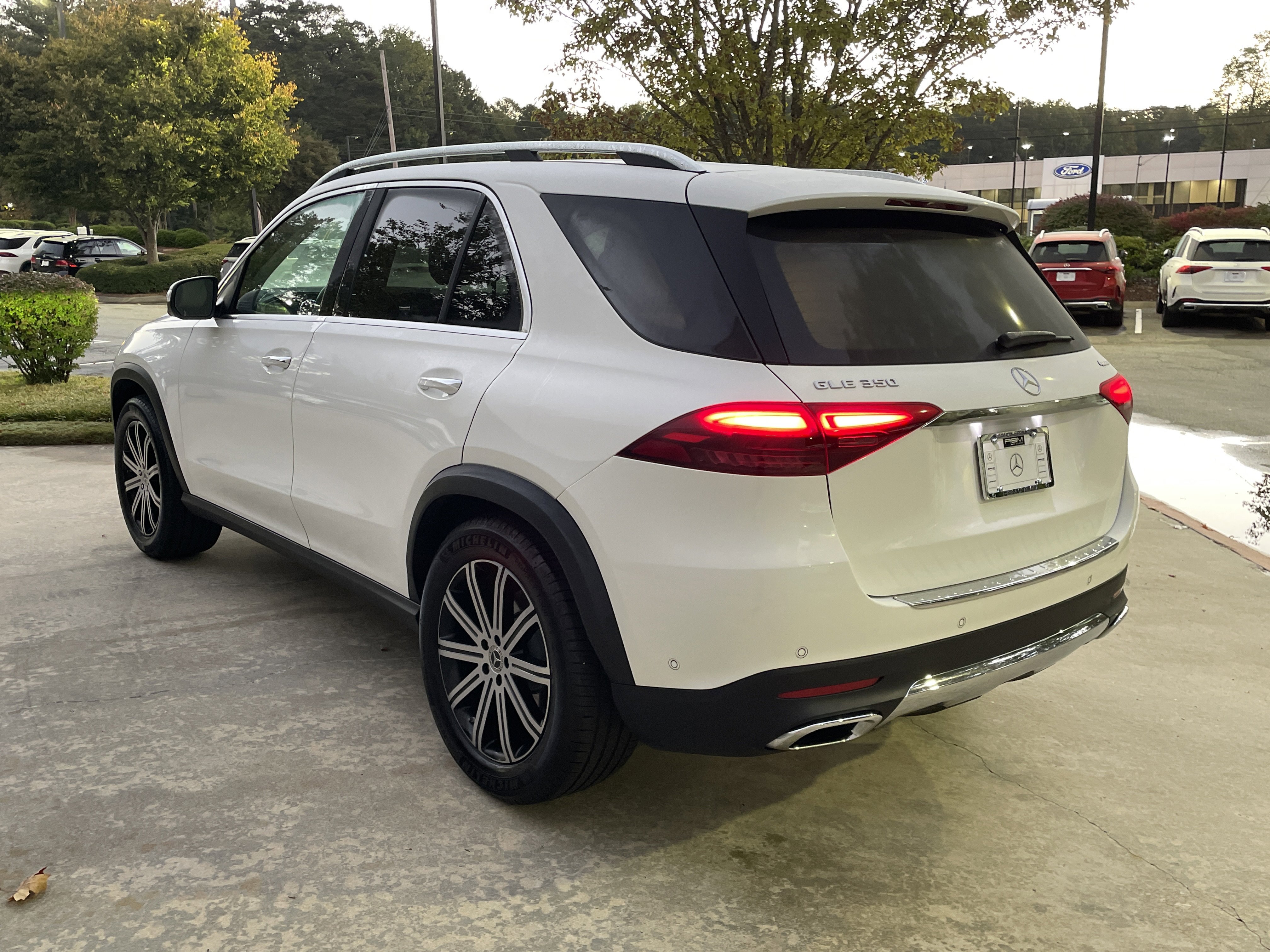 2025 Mercedes-Benz GLE 350 4MATIC