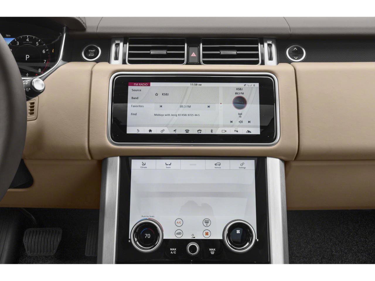 2018 Land Rover Range Rover Supercharged