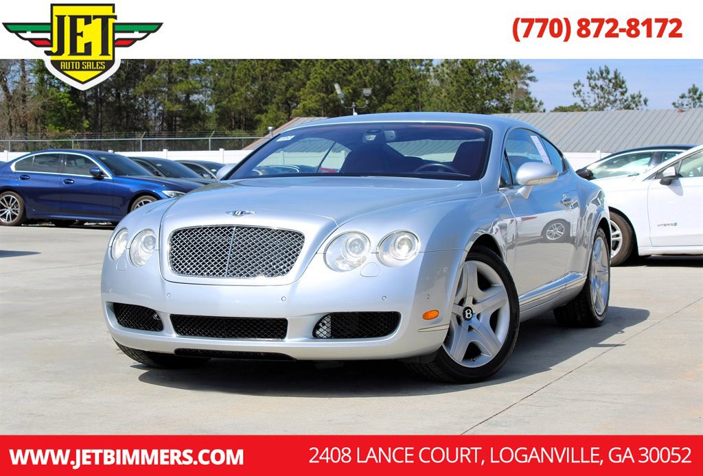 Used 2005 Bentley Continental GT