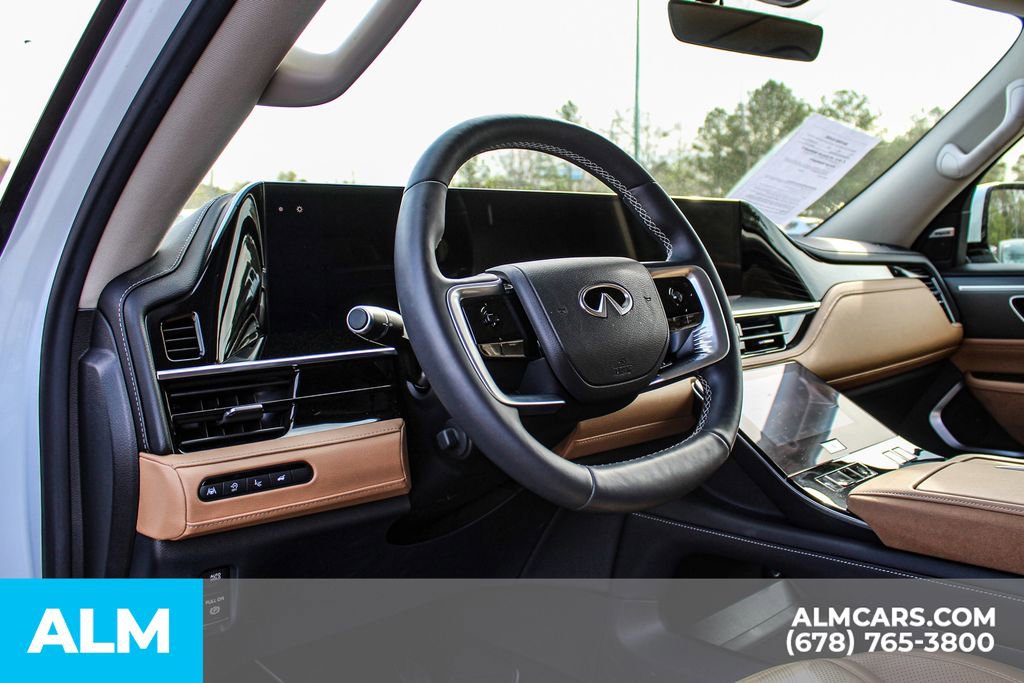 2025 INFINITI Qx80 Luxe