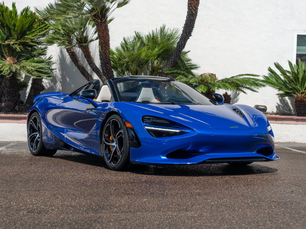 Used 2025 McLaren 750S Spider photo 31