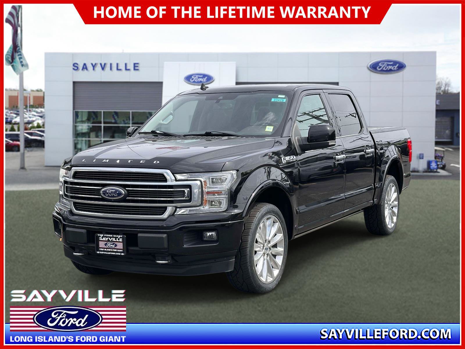 Used 2020 Ford F150 Limited w/ Trailer Tow Package