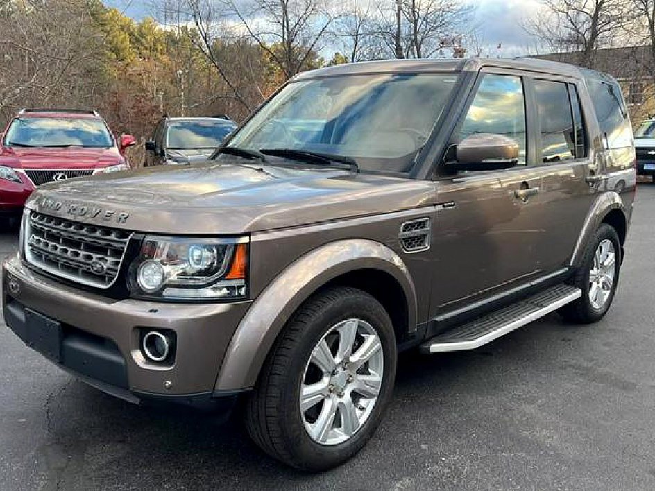 Used 2016 Land Rover LR4 HSE