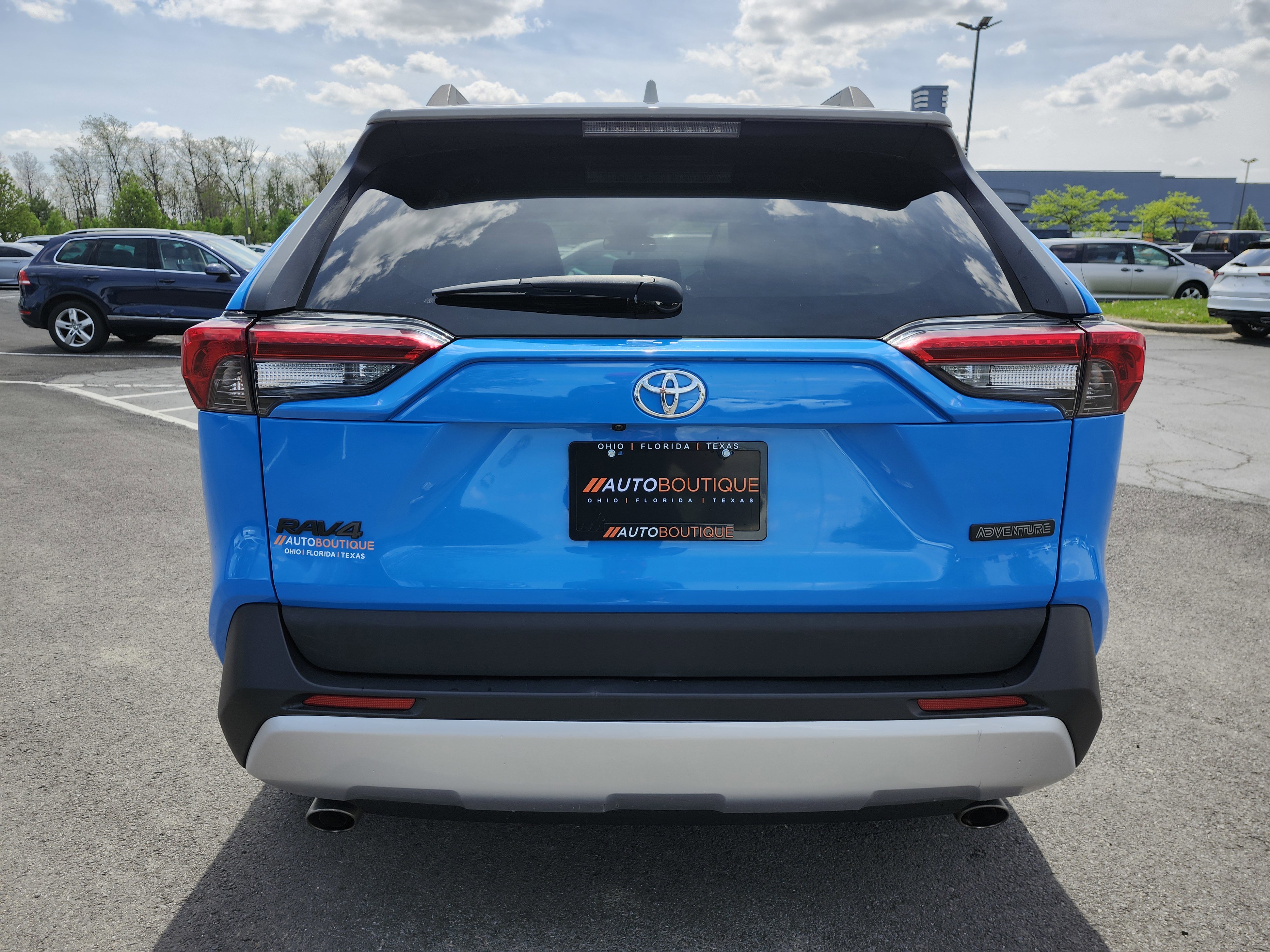 2019 Toyota Rav4 Adventure