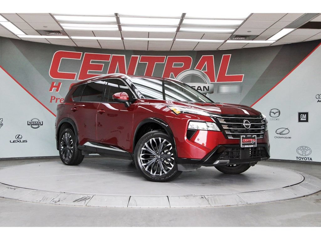Used 2024 Nissan Rogue Platinum w/ Platinum Premium Package