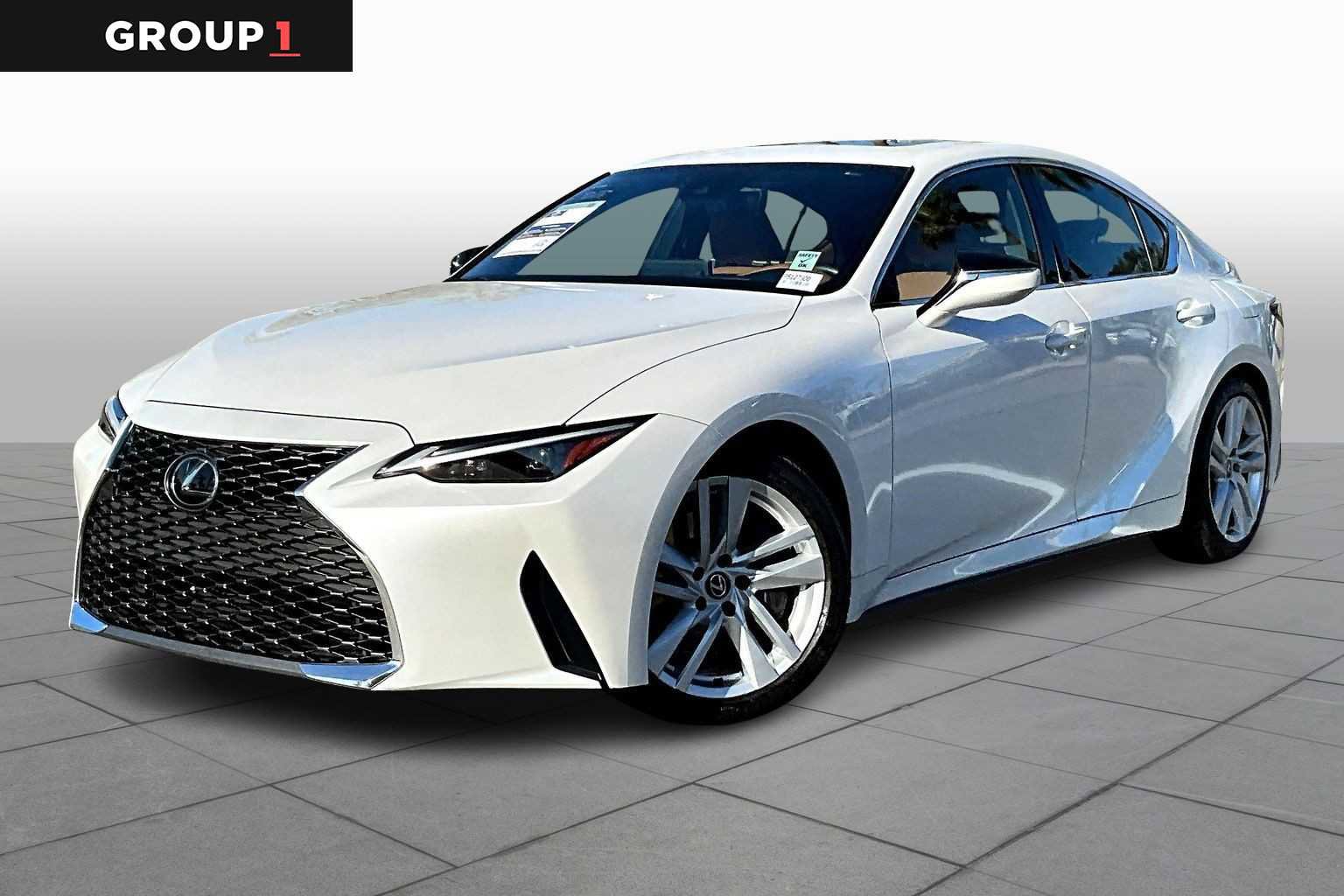 Certified 2023 Lexus IS 300 w/ Comfort Package