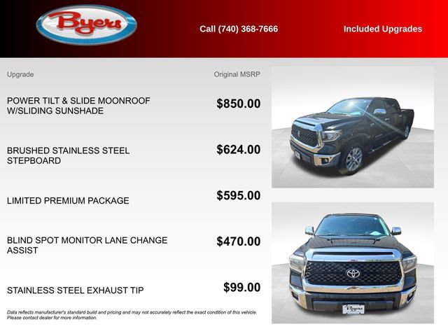 2014 Toyota Tundra Limited