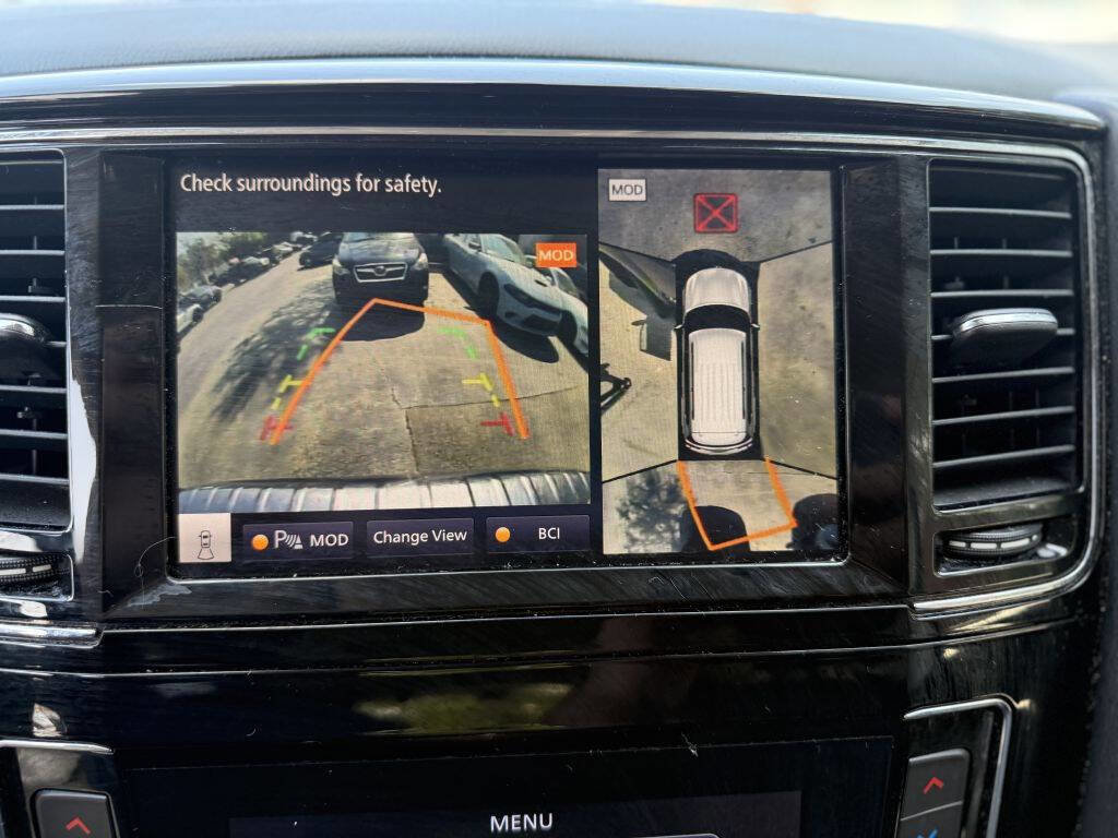 2020 INFINITI Qx80 Luxe