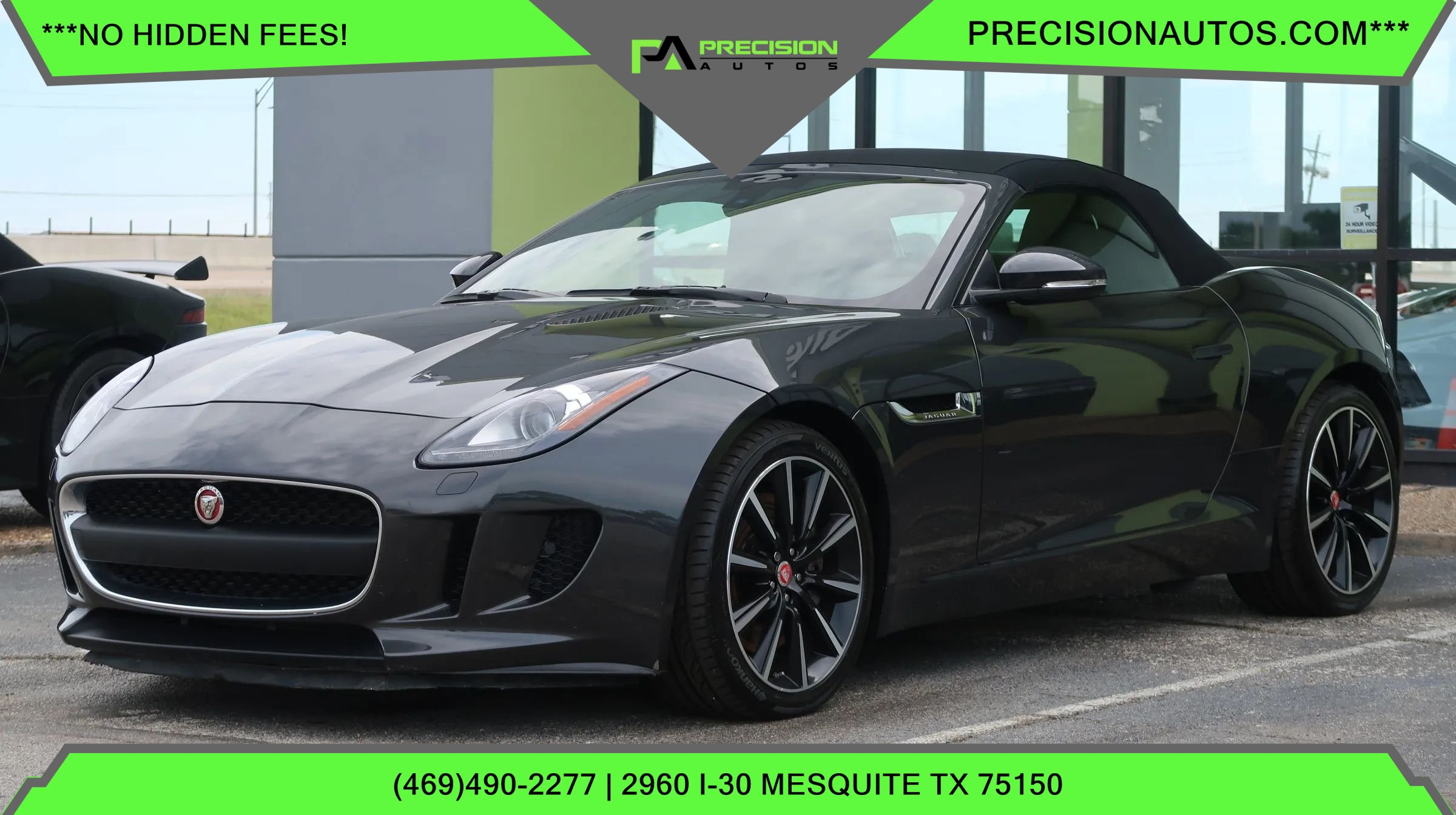 Used 2016 Jaguar F-TYPE Convertible