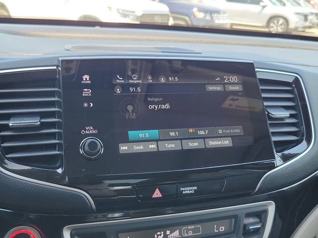 2022 Honda Pilot Elite