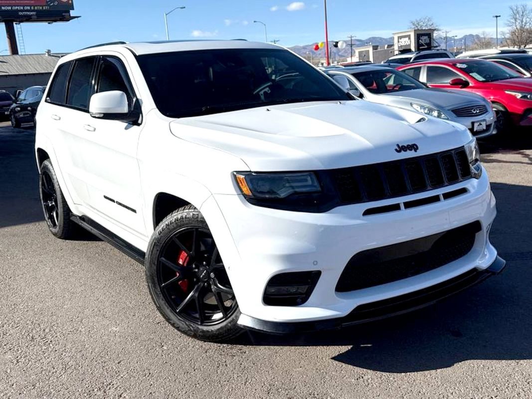 Used 2020 Jeep Grand Cherokee SRT