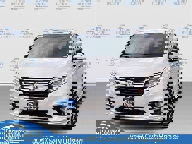 2018 Honda Odyssey Elite