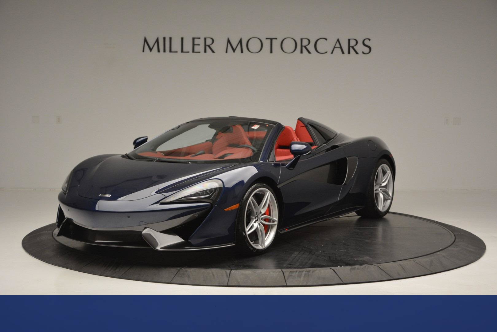 Used 2019 McLaren 570S Spider