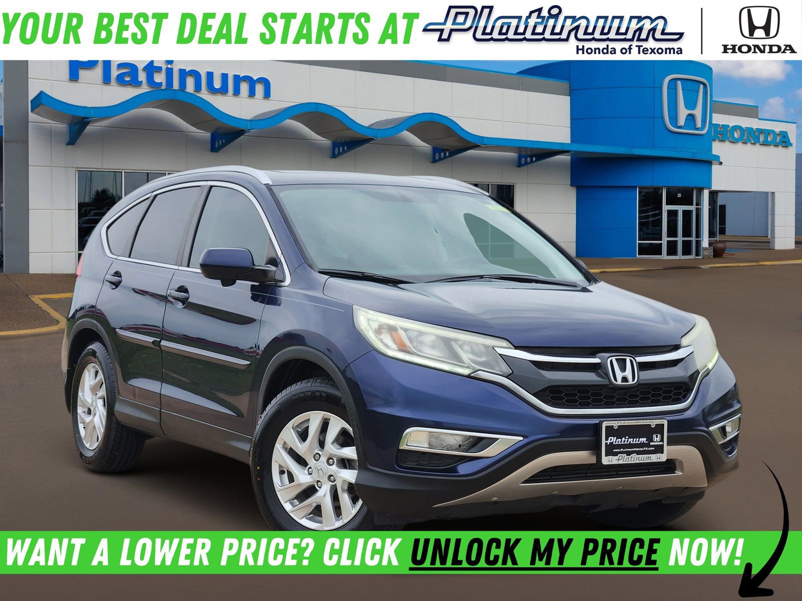 Used 2016 Honda CR-V EX-L