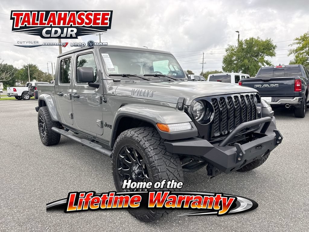 Used 2021 Jeep Gladiator Sport