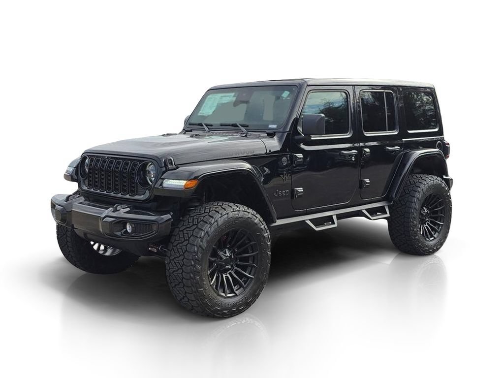 New 2025 Jeep Wrangler Unlimited Sport