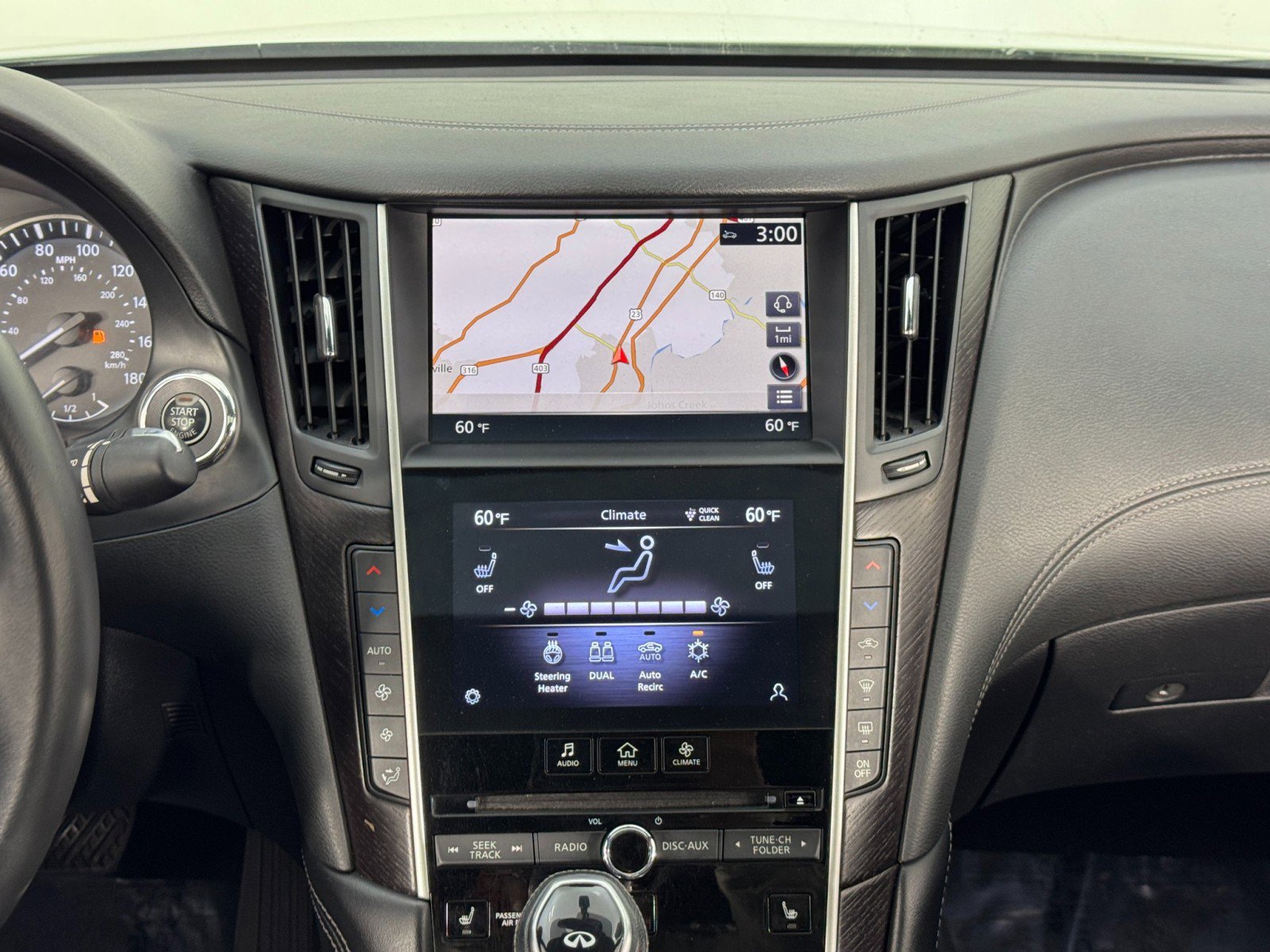 2022 INFINITI Q50 Sensory