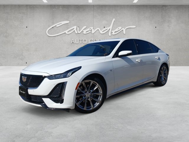 Certified 2023 Cadillac CT5 Sport