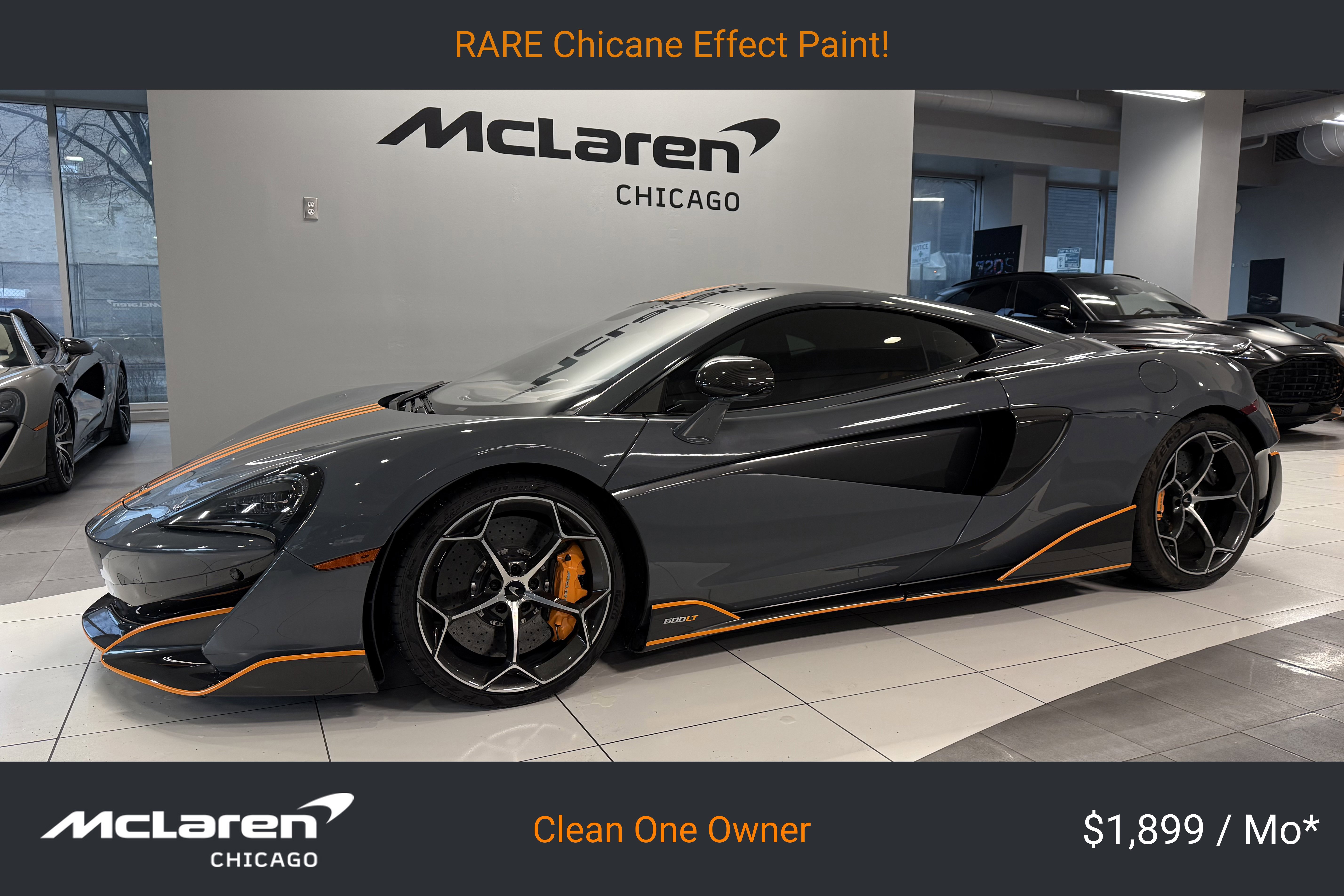 Used 2019 McLaren 600LT