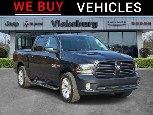 Used 2014 RAM 1500 Sport w/ Remote Start & Security Group