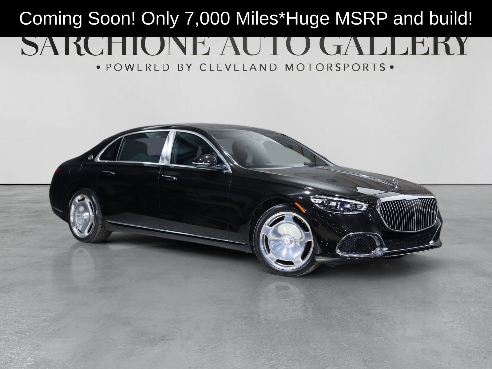 Used 2021 Mercedes-Benz Maybach S 580 4MATIC