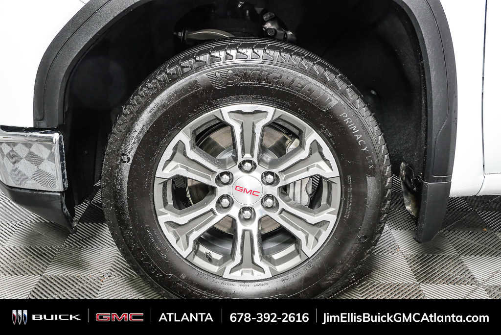 2025 GMC Sierra 1500 SLT