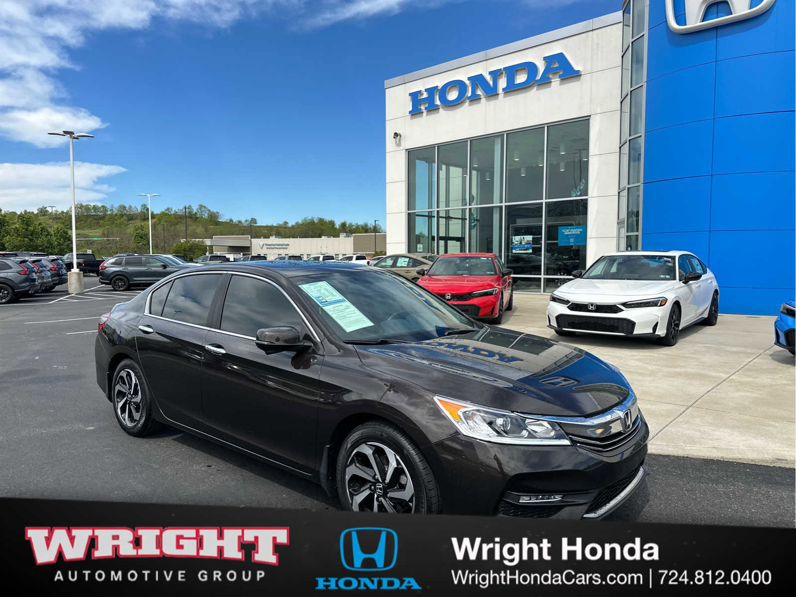 Used 2016 Honda Accord EX-L