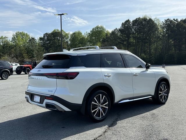 2023 INFINITI Qx60 Sensory