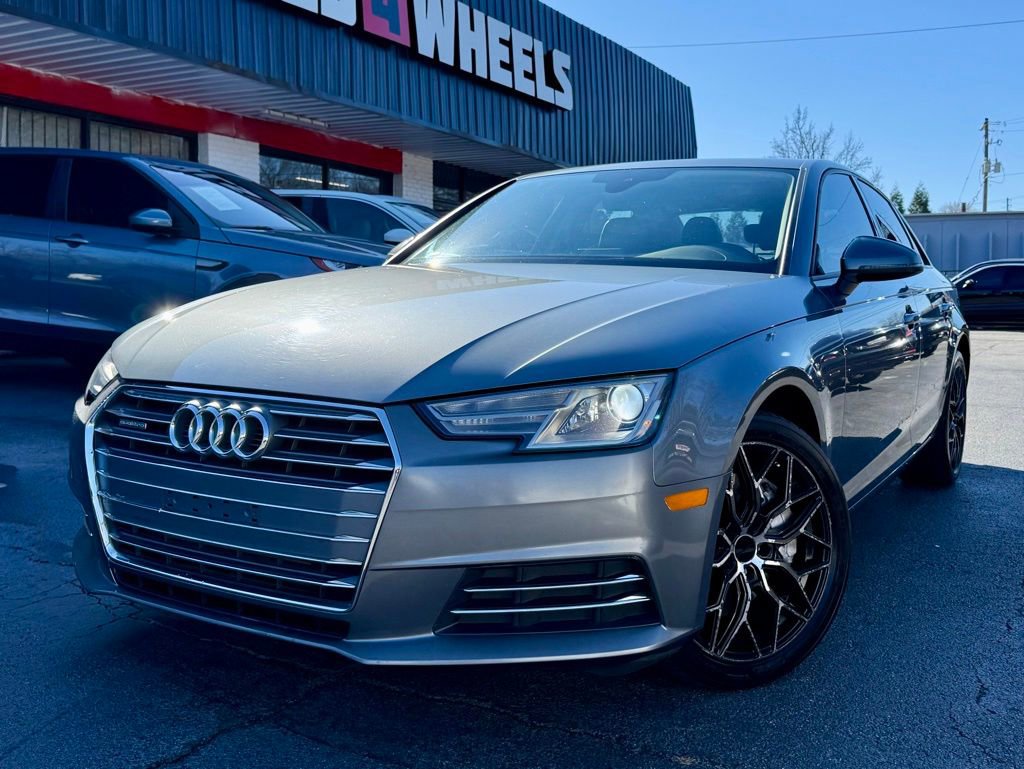 2017 Audi A4 2.0T Premium