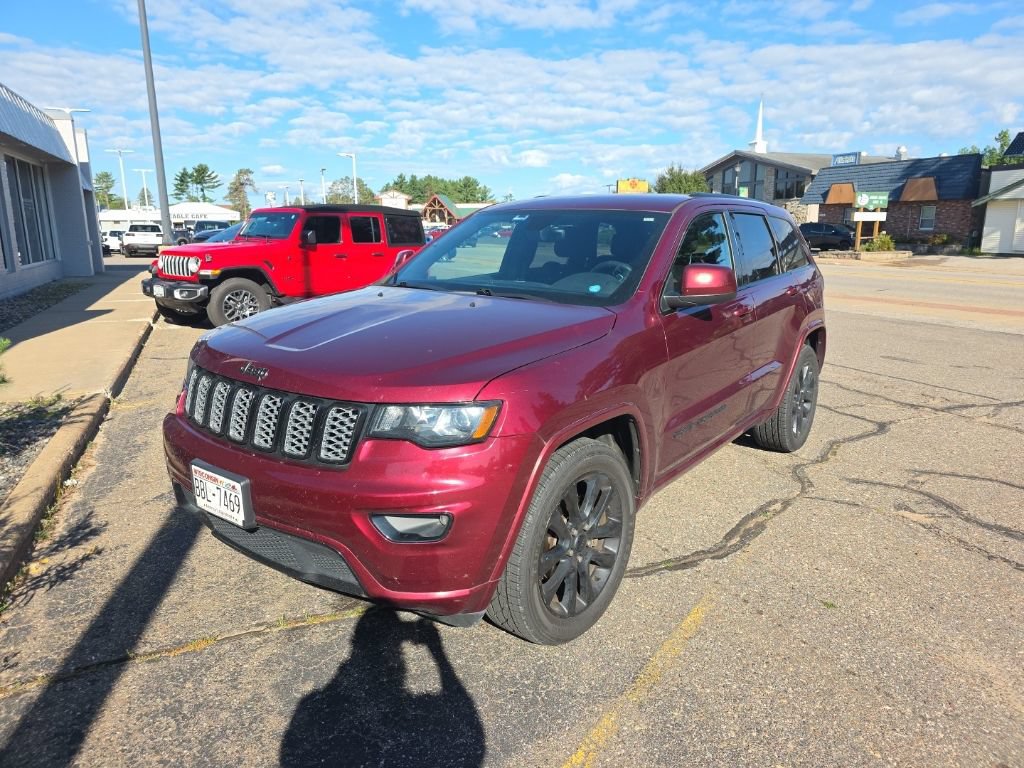 Used 2017 Jeep Grand Cherokee Altitude
