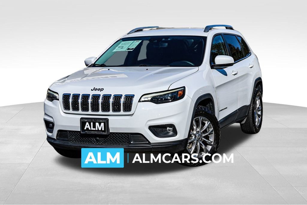 2021 Jeep Cherokee Latitude Lux