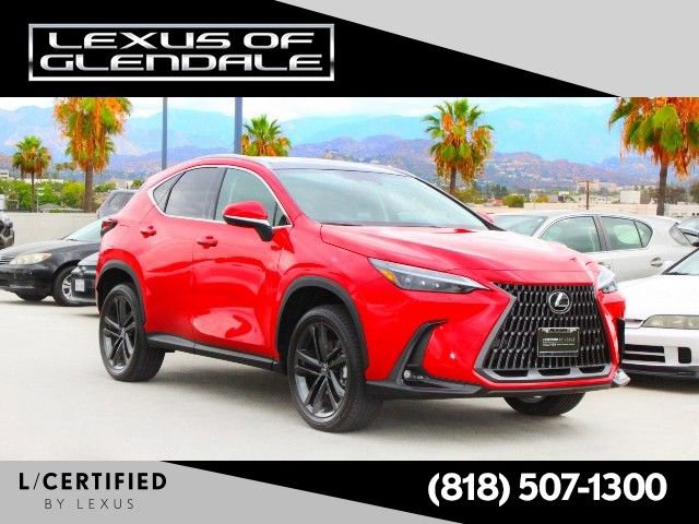 Certified 2025 Lexus NX 450h+ AWD w/ Accessory Package (2T)