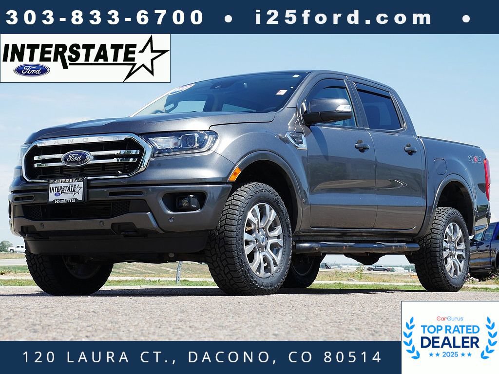 Used 2020 Ford Ranger Lariat w/ Trailer Tow Package