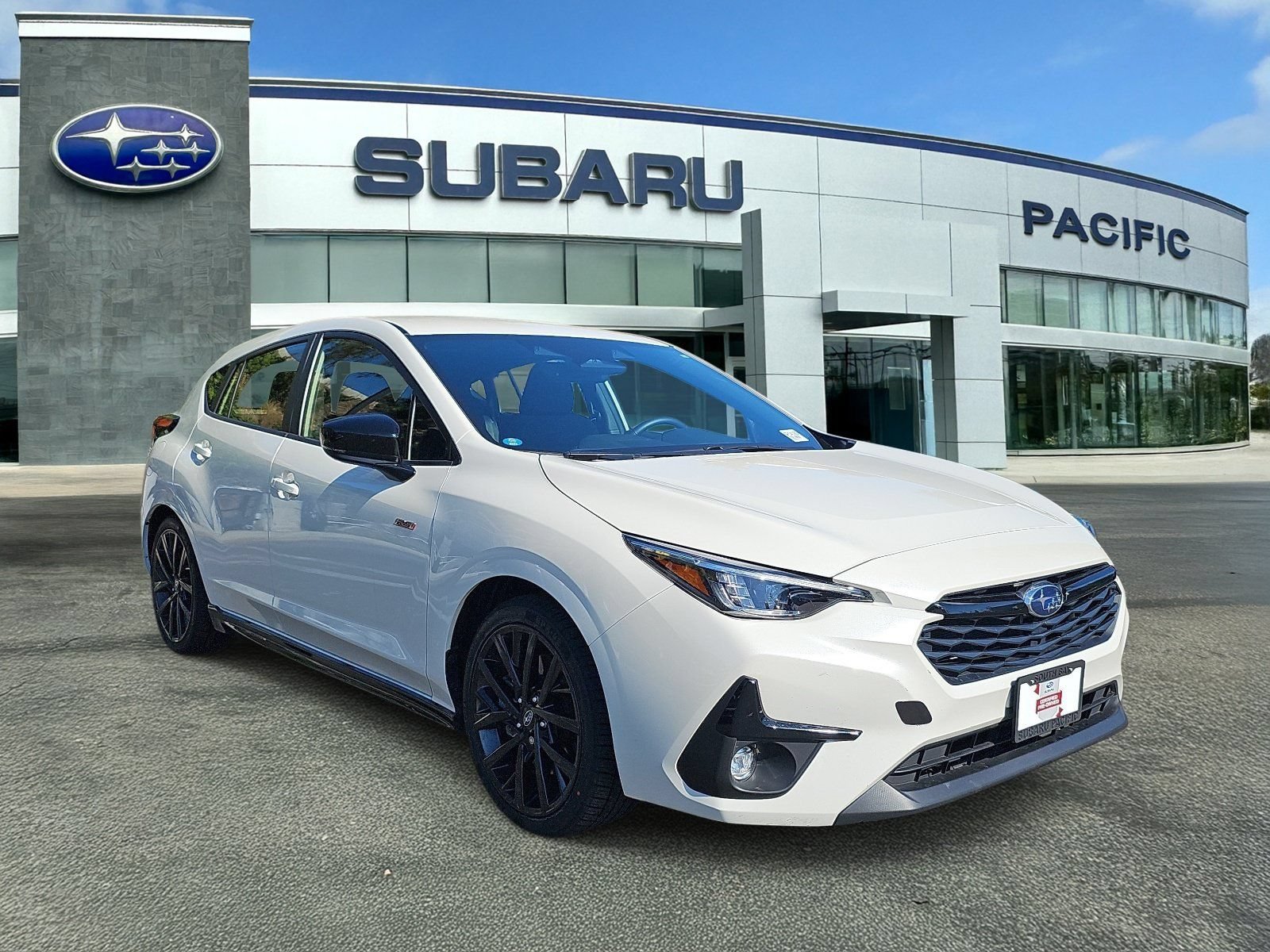 Certified 2024 Subaru Impreza RS