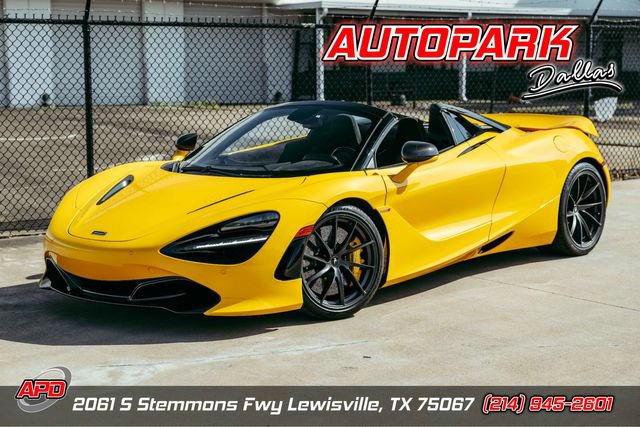 Used 2020 McLaren 720S Performance 1