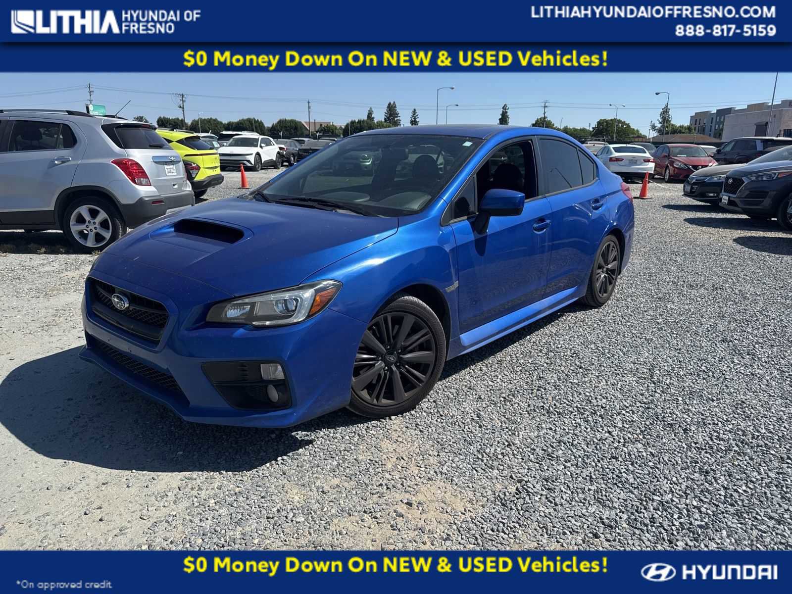 Used 2015 Subaru WRX Limited w/ Popular Package #1