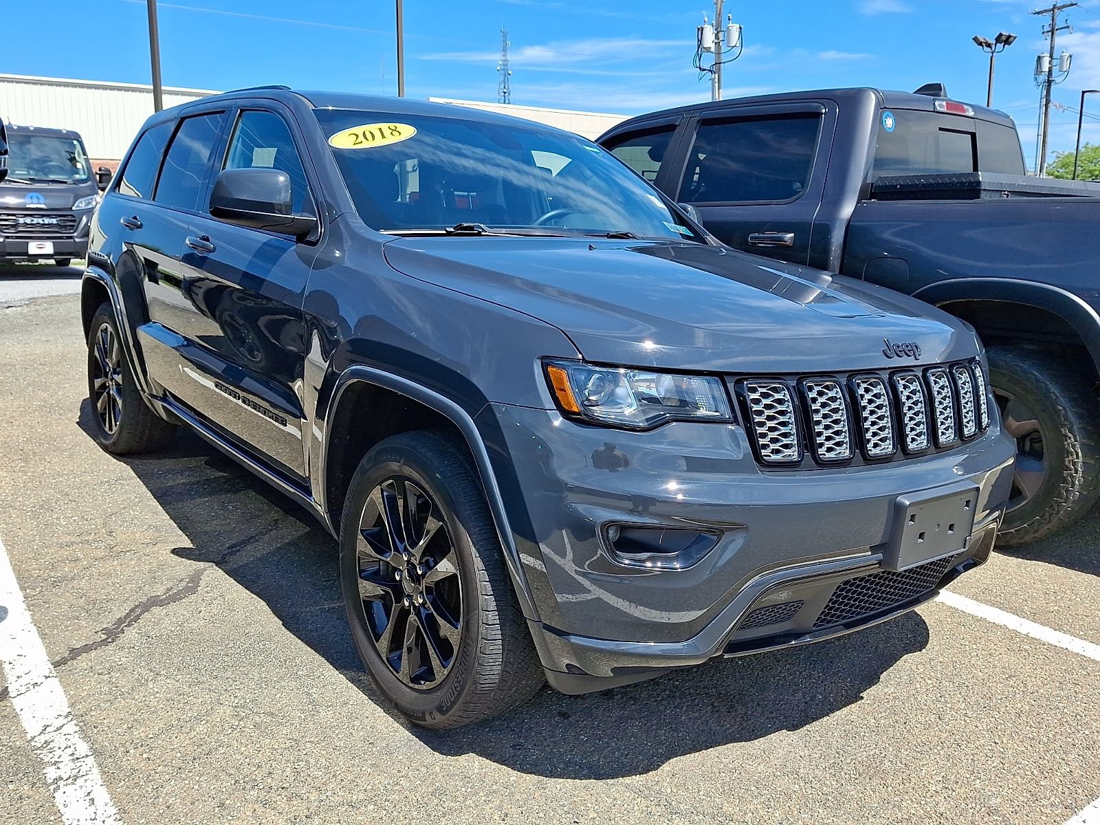 Used 2018 Jeep Grand Cherokee Altitude