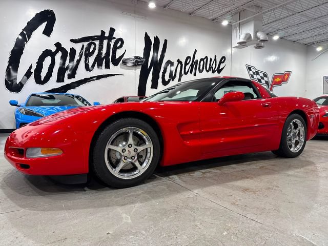 Used 2004 Chevrolet Corvette Coupe w/ Roof Package