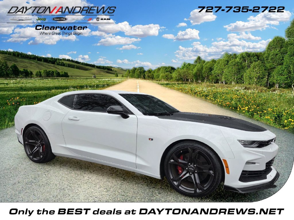 Used 2020 Chevrolet Camaro SS