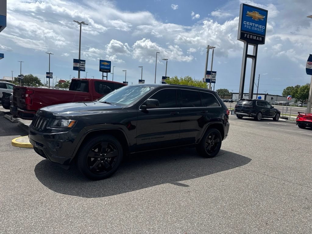 Used 2014 Jeep Grand Cherokee Altitude