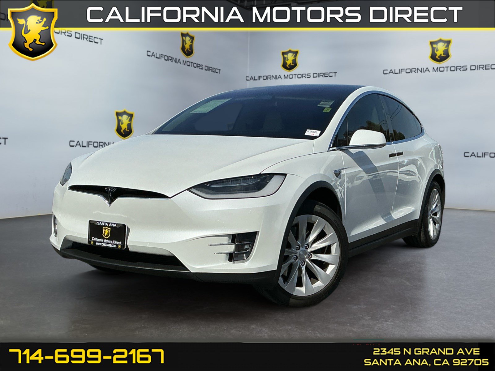 Used Tesla Model X for Sale Near Me in Orange, CA - Autotrader