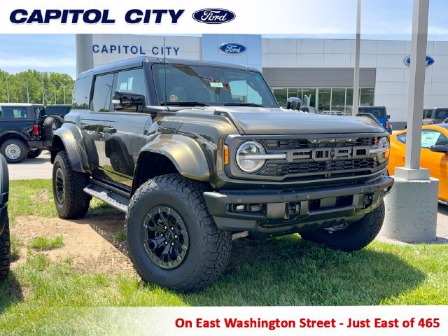 New 2026 Ford Bronco Raptor