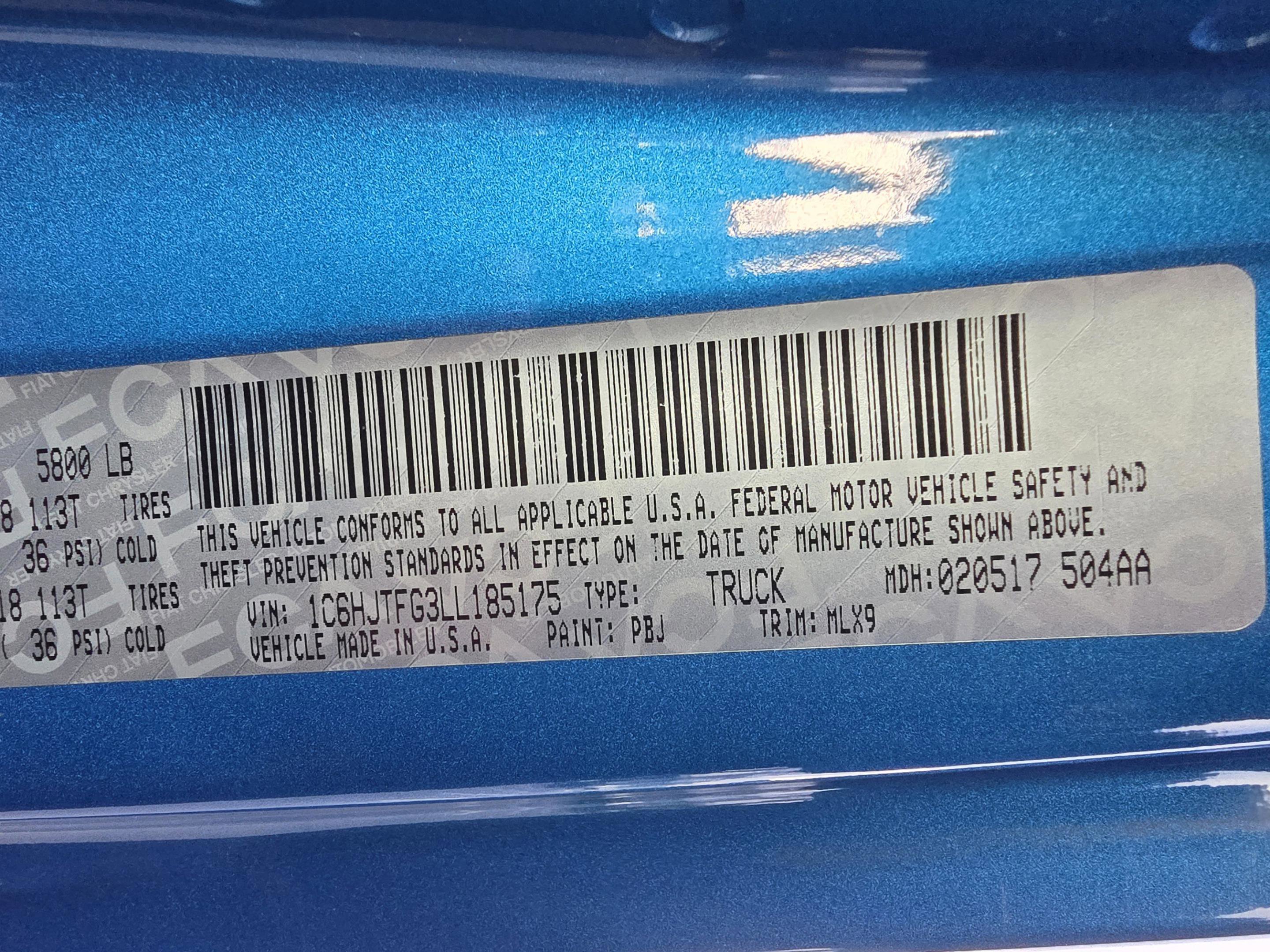 2020 Jeep Gladiator Overland