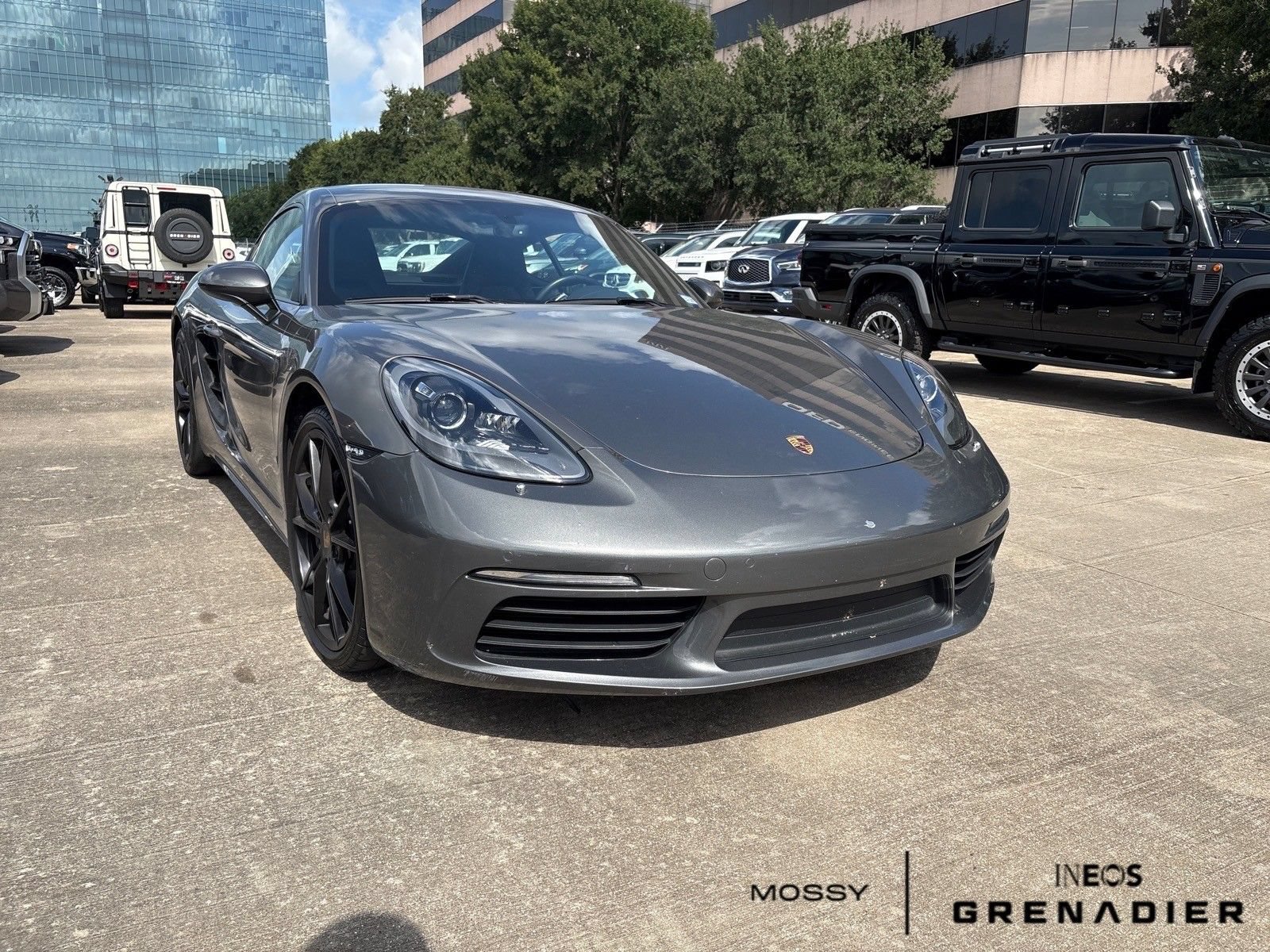 Used 2019 Porsche 718 Cayman