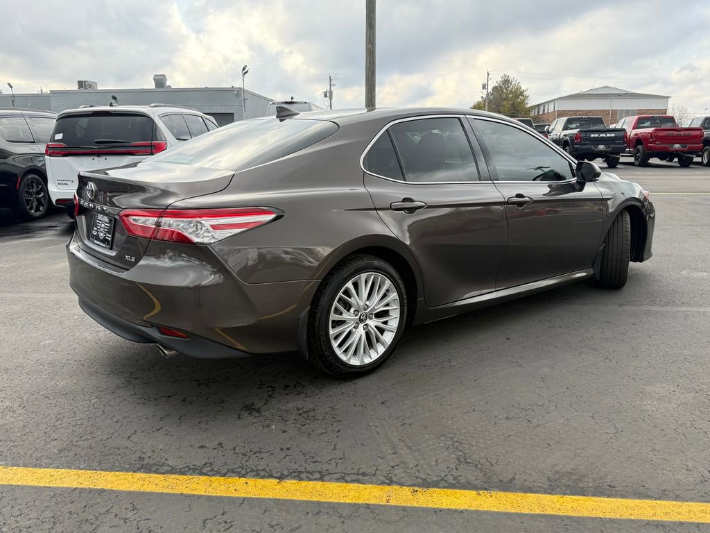 2020 Toyota Camry XLE