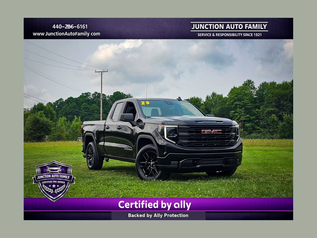 Used 2023 GMC Sierra 1500 Pro w/ Graphite Edition
