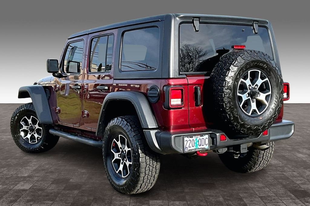2021 Jeep Wrangler Unlimited Rubicon