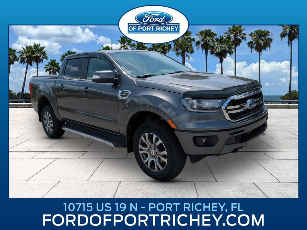 Certified 2019 Ford Ranger Lariat w/ Equipment Group 501A Mid