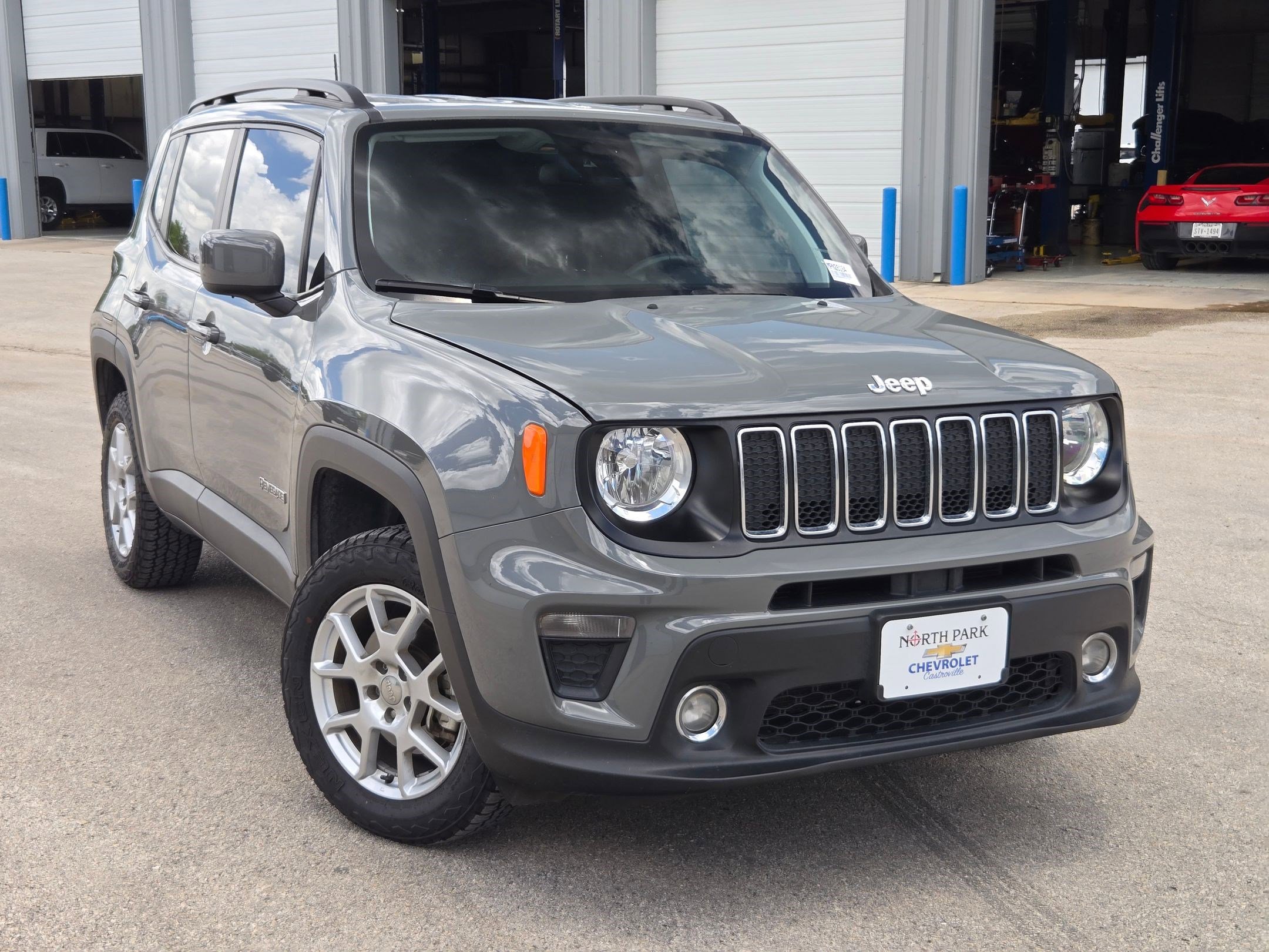 Used 2021 Jeep Renegade Latitude