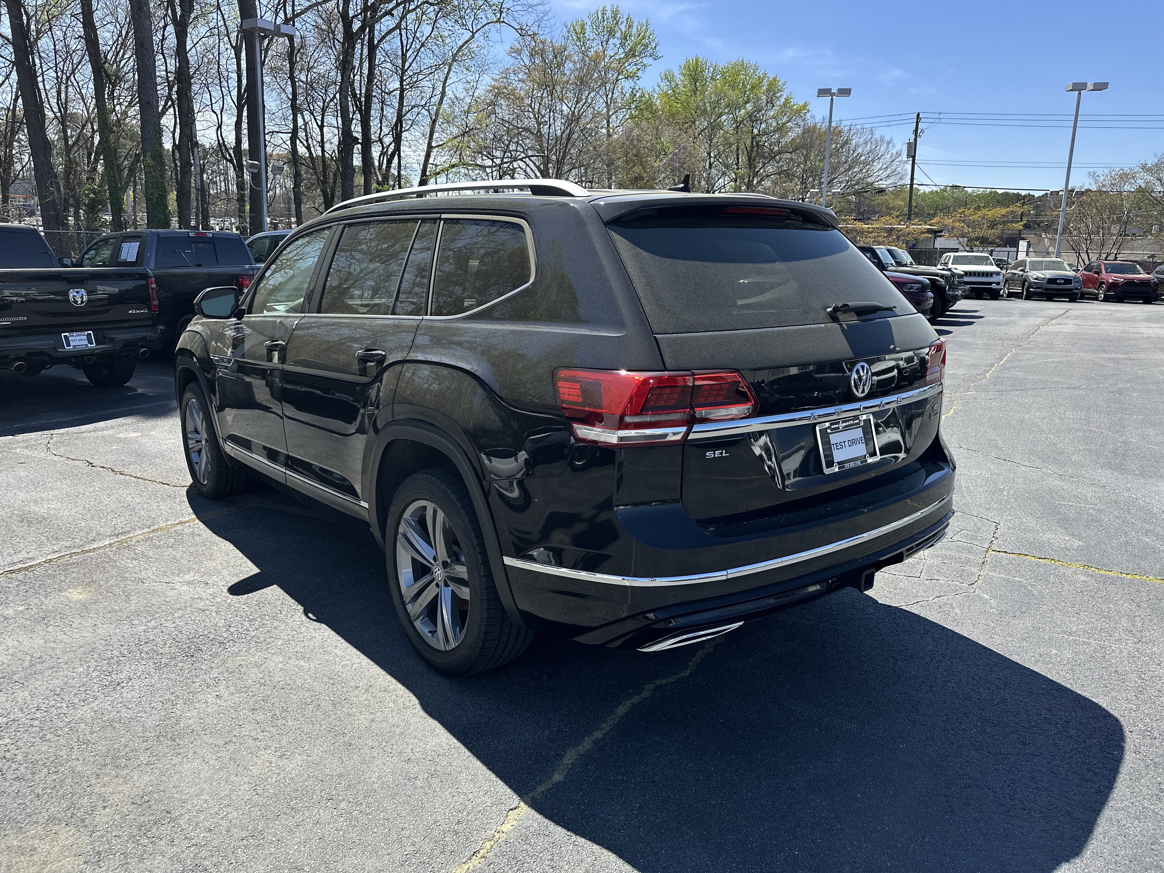 2019 Volkswagen Atlas SEL R-Line